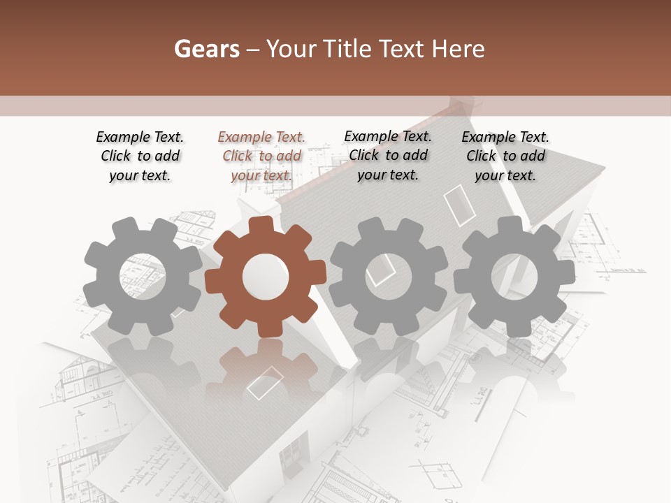 Architecture Study Pencil PowerPoint Template