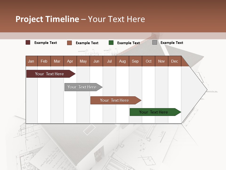 Architecture Study Pencil PowerPoint Template