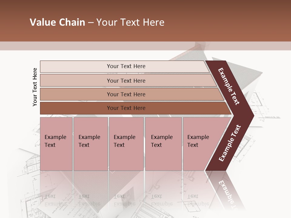 Architecture Study Pencil PowerPoint Template