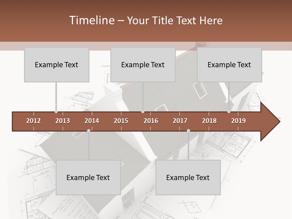 Architecture Study Pencil PowerPoint Template