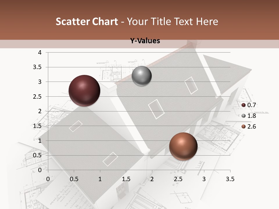 Architecture Study Pencil PowerPoint Template