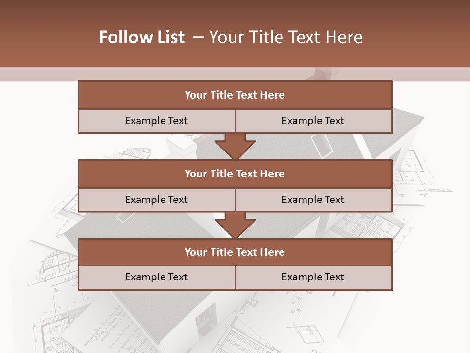 Architecture Study Pencil PowerPoint Template
