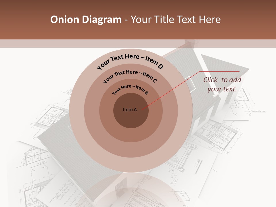 Architecture Study Pencil PowerPoint Template