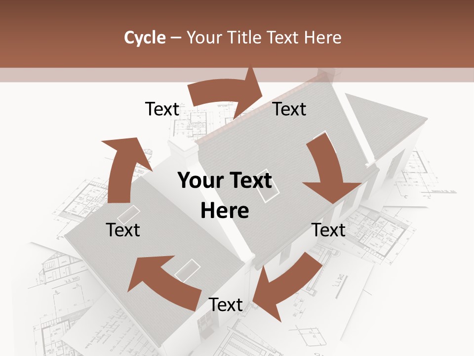 Architecture Study Pencil PowerPoint Template