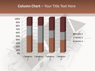 Architecture Study Pencil PowerPoint Template