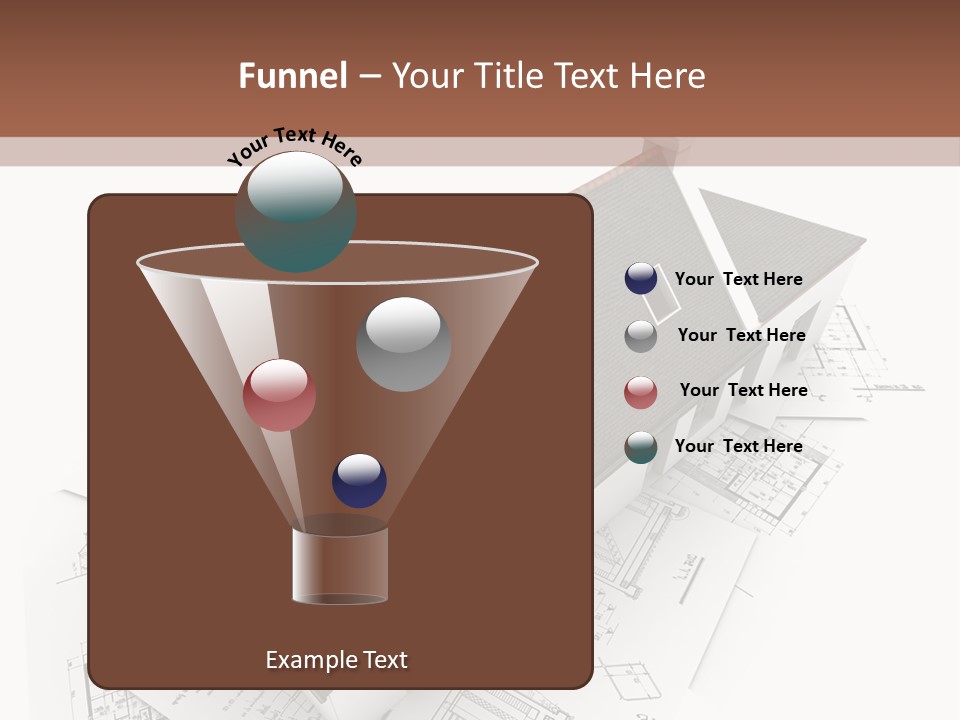 Architecture Study Pencil PowerPoint Template