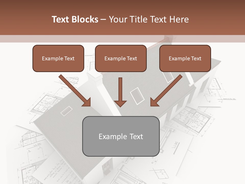 Architecture Study Pencil PowerPoint Template