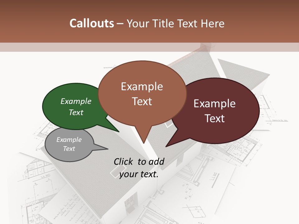 Architecture Study Pencil PowerPoint Template