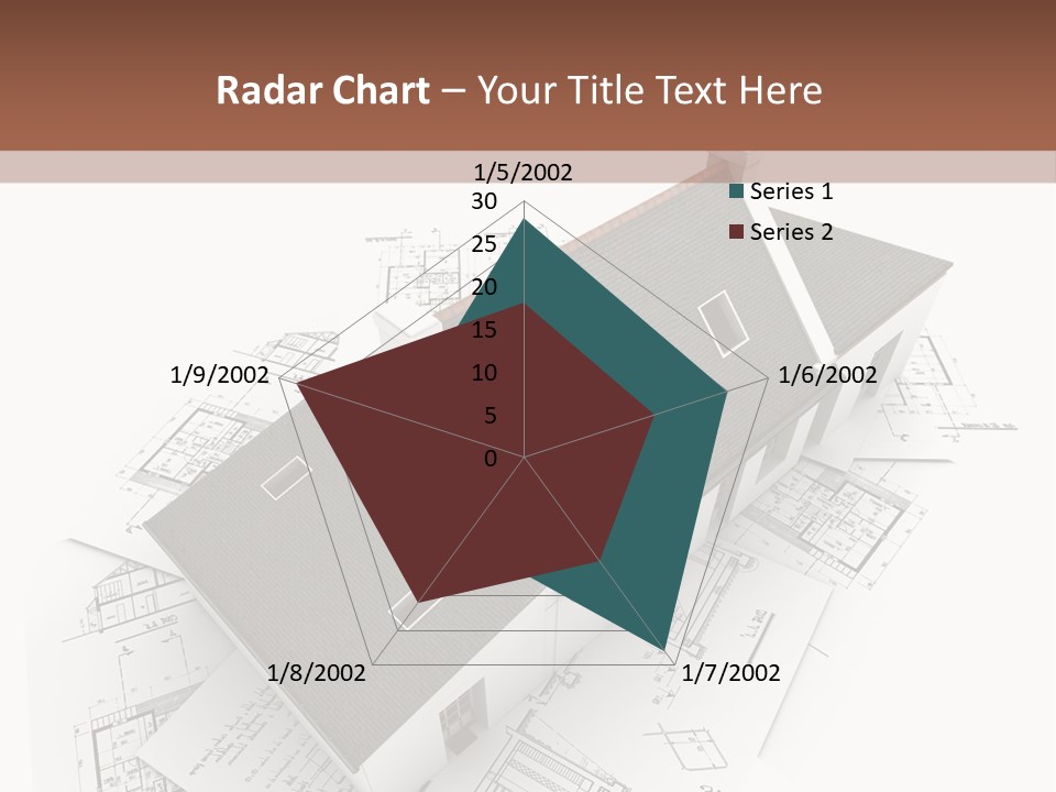 Architecture Study Pencil PowerPoint Template