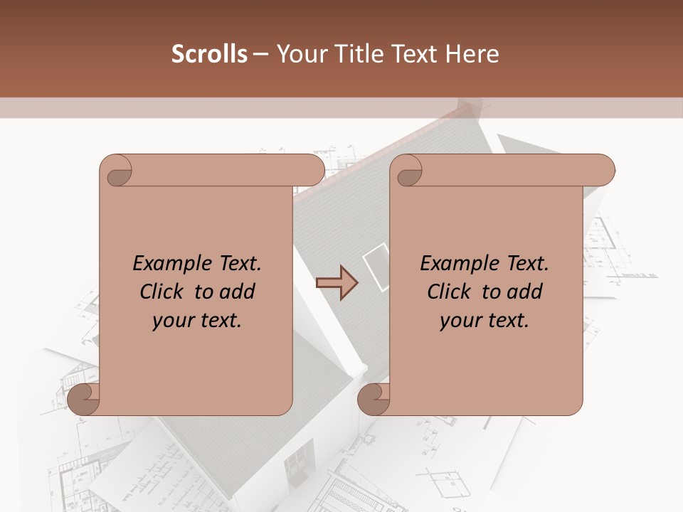 Architecture Study Pencil PowerPoint Template