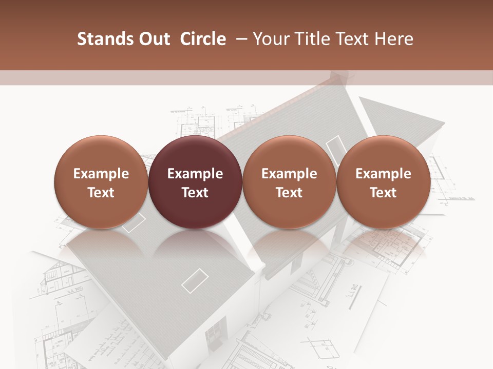 Architecture Study Pencil PowerPoint Template