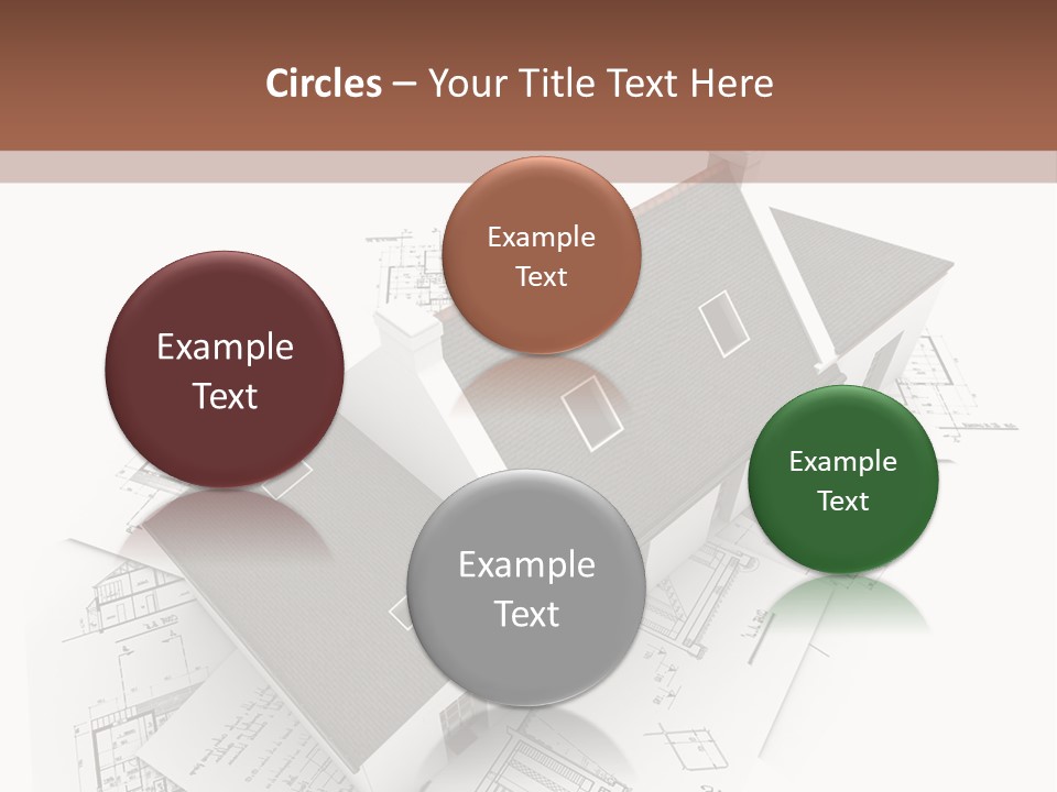 Architecture Study Pencil PowerPoint Template