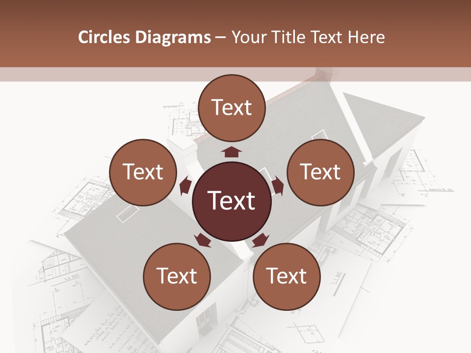 Architecture Study Pencil PowerPoint Template