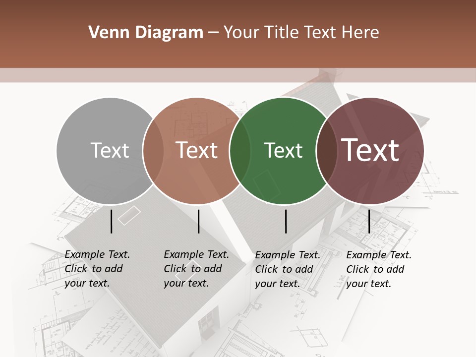Architecture Study Pencil PowerPoint Template