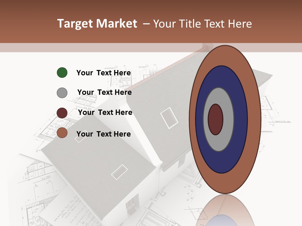 Architecture Study Pencil PowerPoint Template