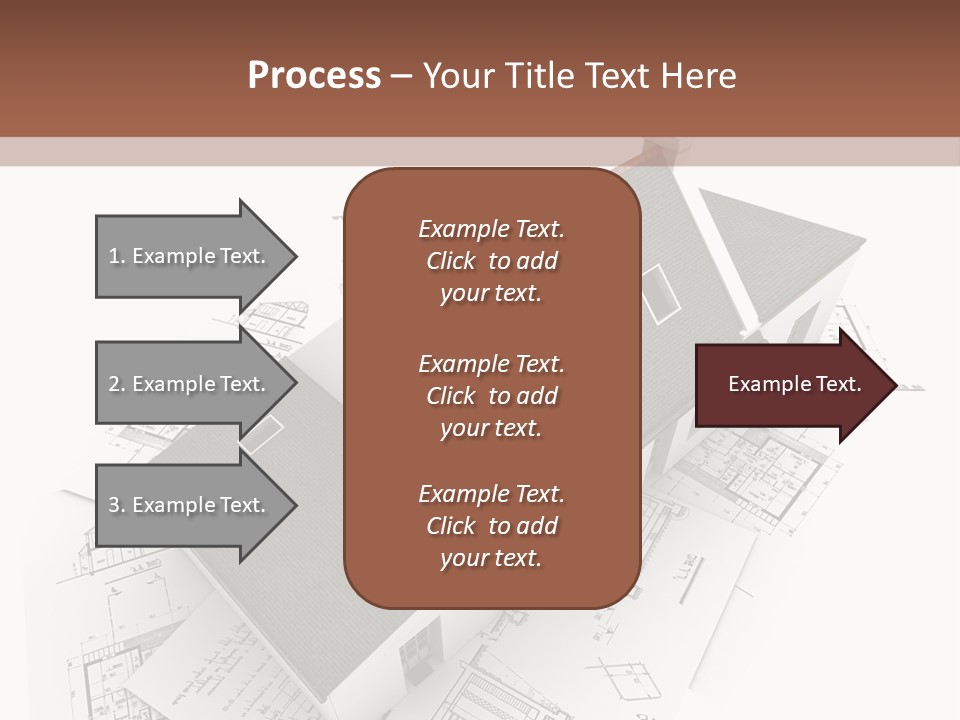 Architecture Study Pencil PowerPoint Template