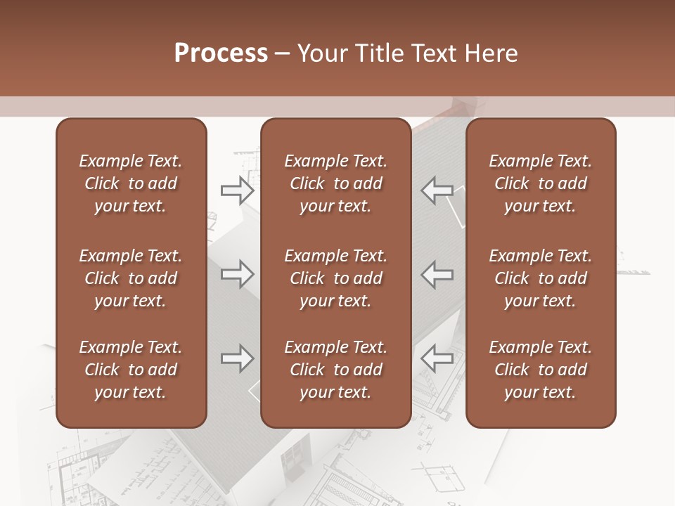 Architecture Study Pencil PowerPoint Template