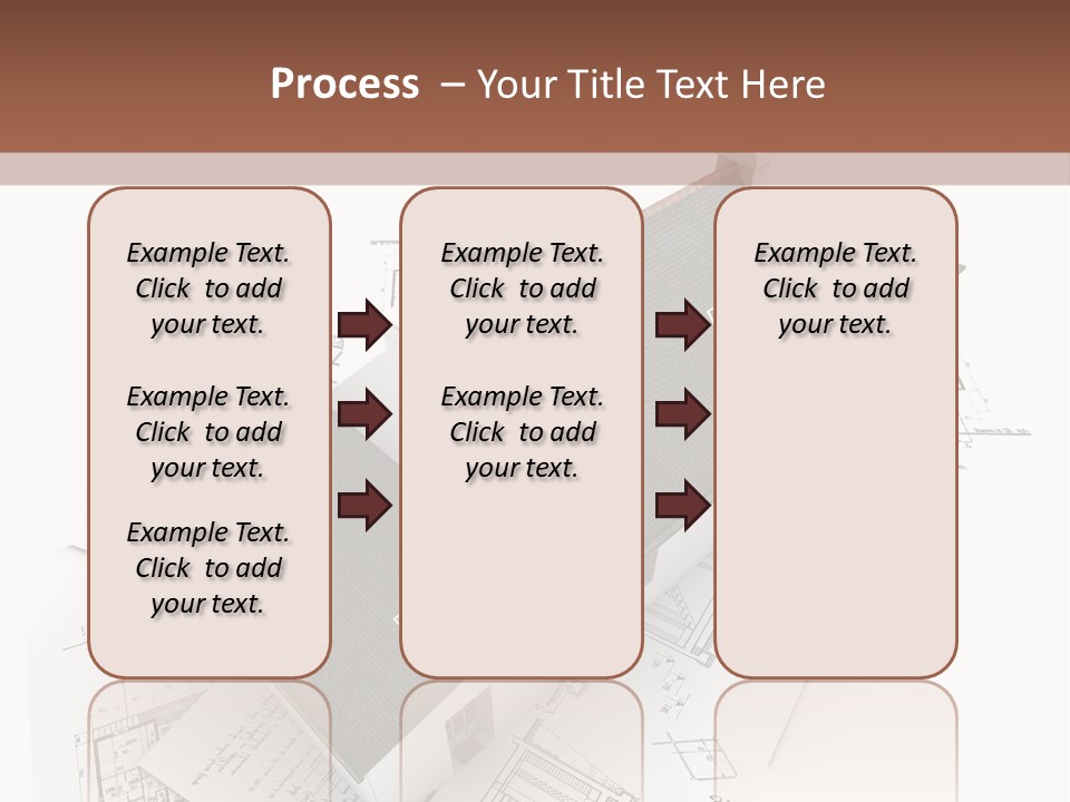 Architecture Study Pencil PowerPoint Template