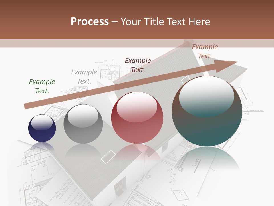 Architecture Study Pencil PowerPoint Template