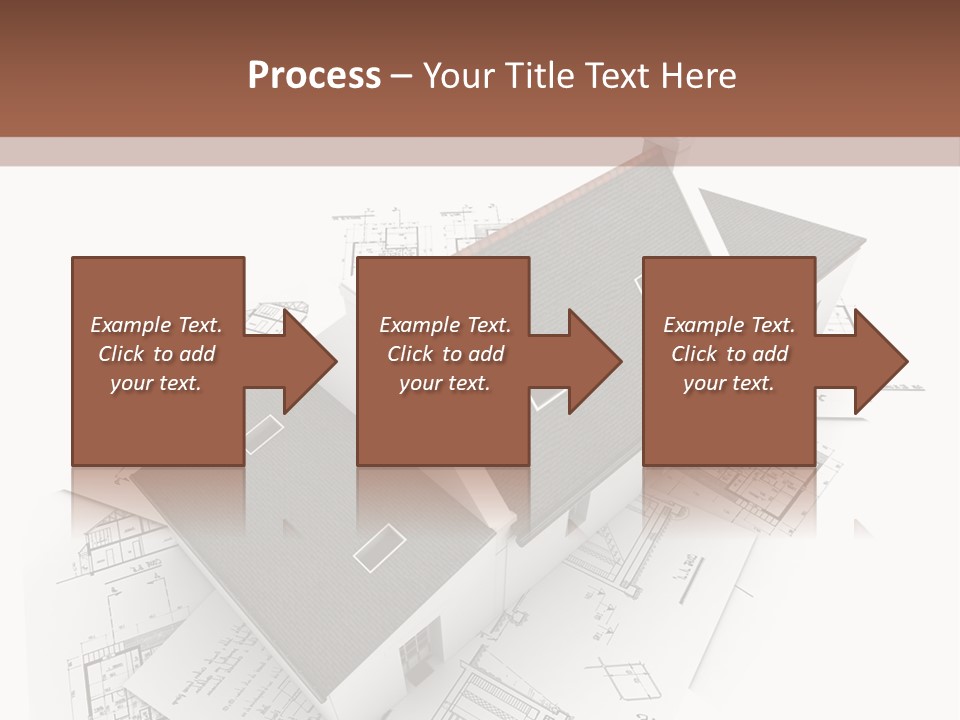 Architecture Study Pencil PowerPoint Template