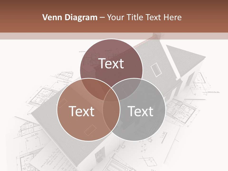 Architecture Study Pencil PowerPoint Template