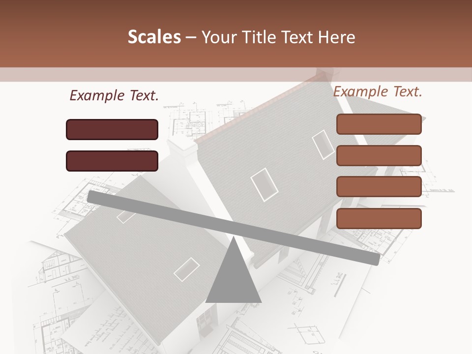 Architecture Study Pencil PowerPoint Template