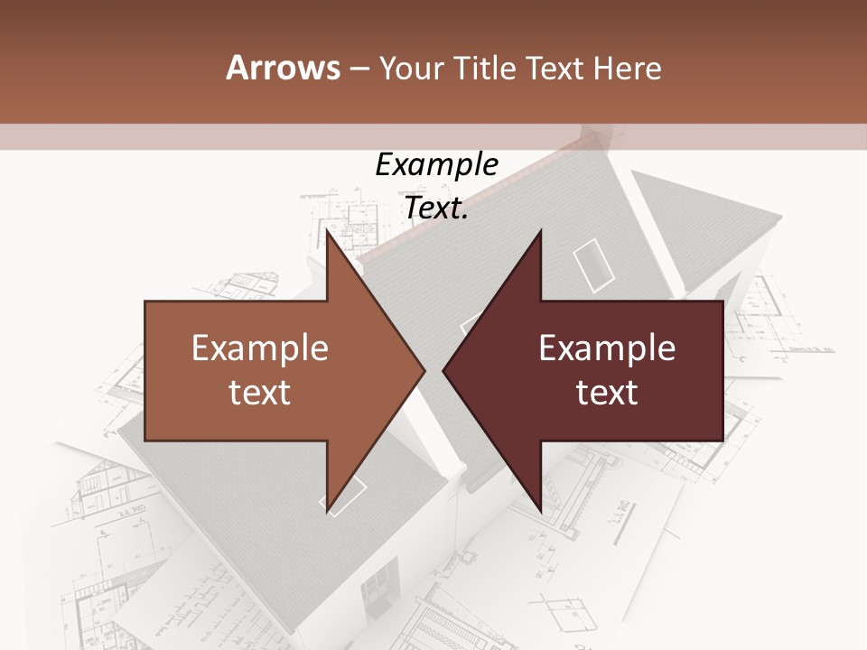 Architecture Study Pencil PowerPoint Template