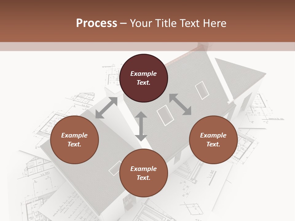 Architecture Study Pencil PowerPoint Template