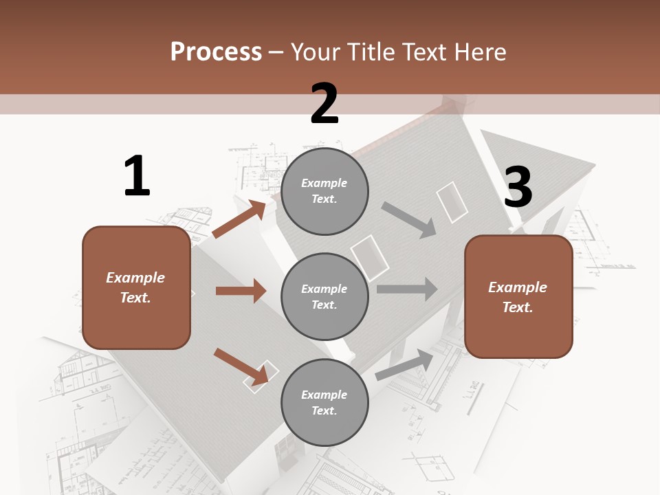 Architecture Study Pencil PowerPoint Template