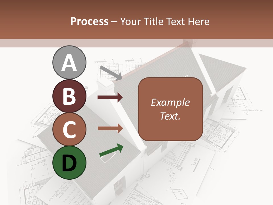 Architecture Study Pencil PowerPoint Template