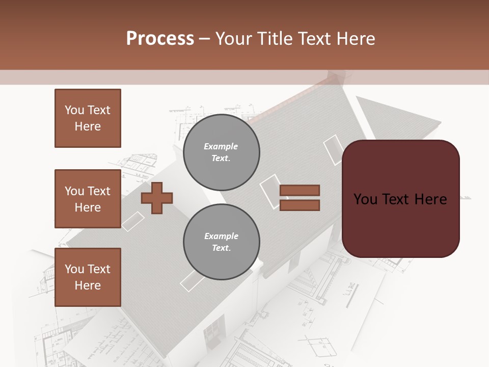 Architecture Study Pencil PowerPoint Template