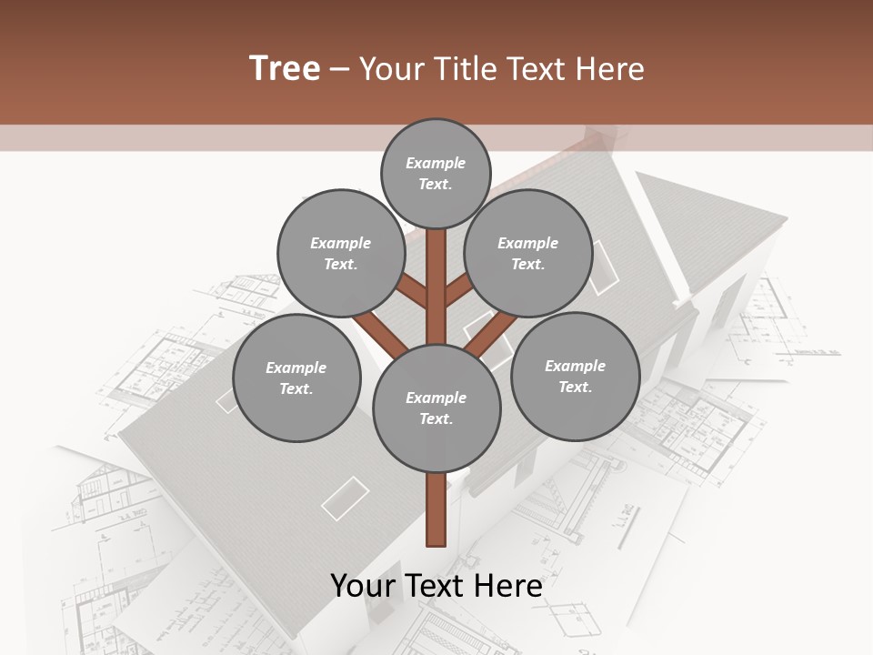 Architecture Study Pencil PowerPoint Template