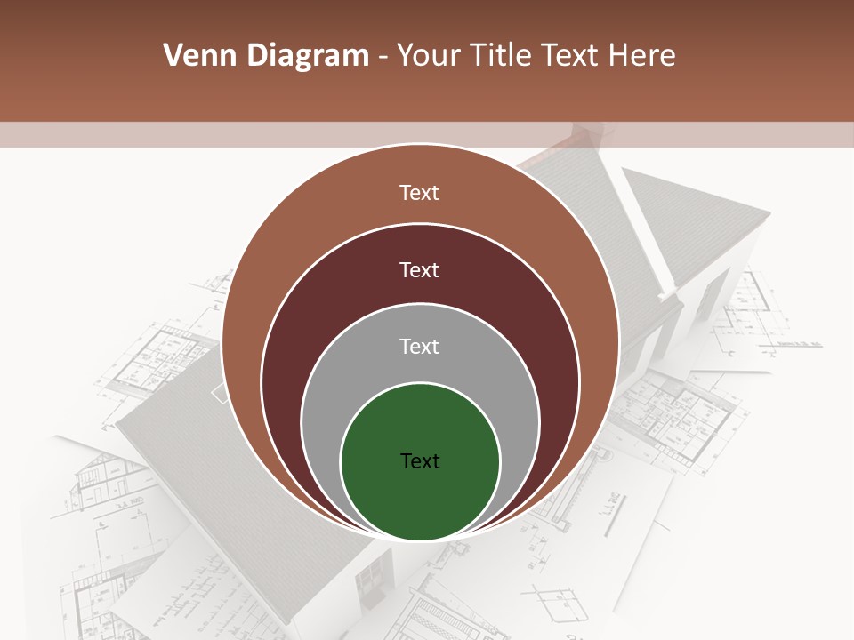 Architecture Study Pencil PowerPoint Template