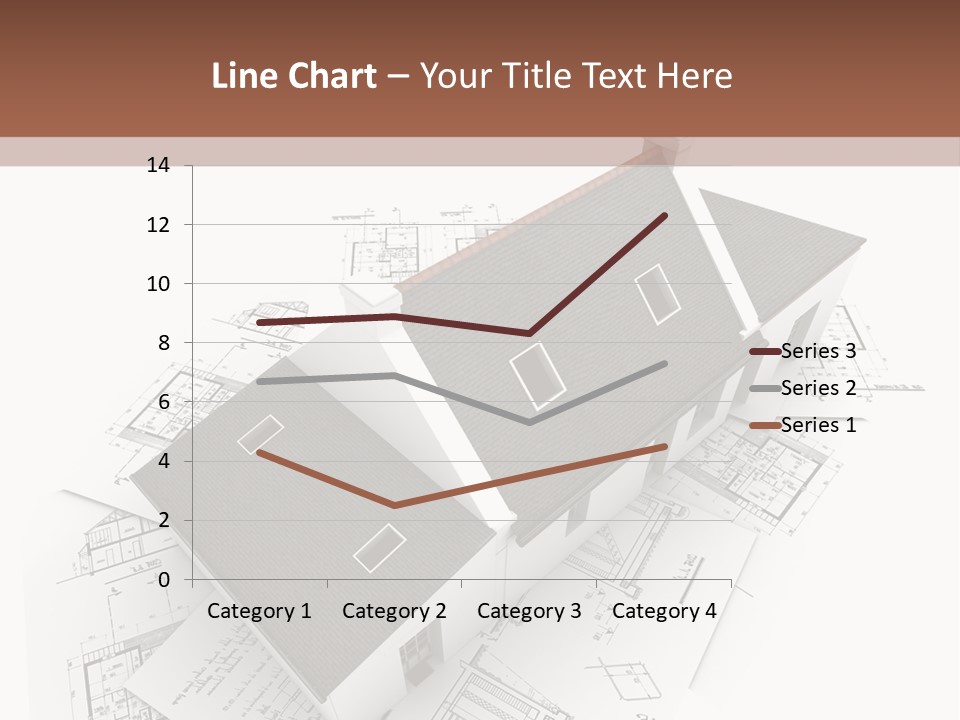 Architecture Study Pencil PowerPoint Template