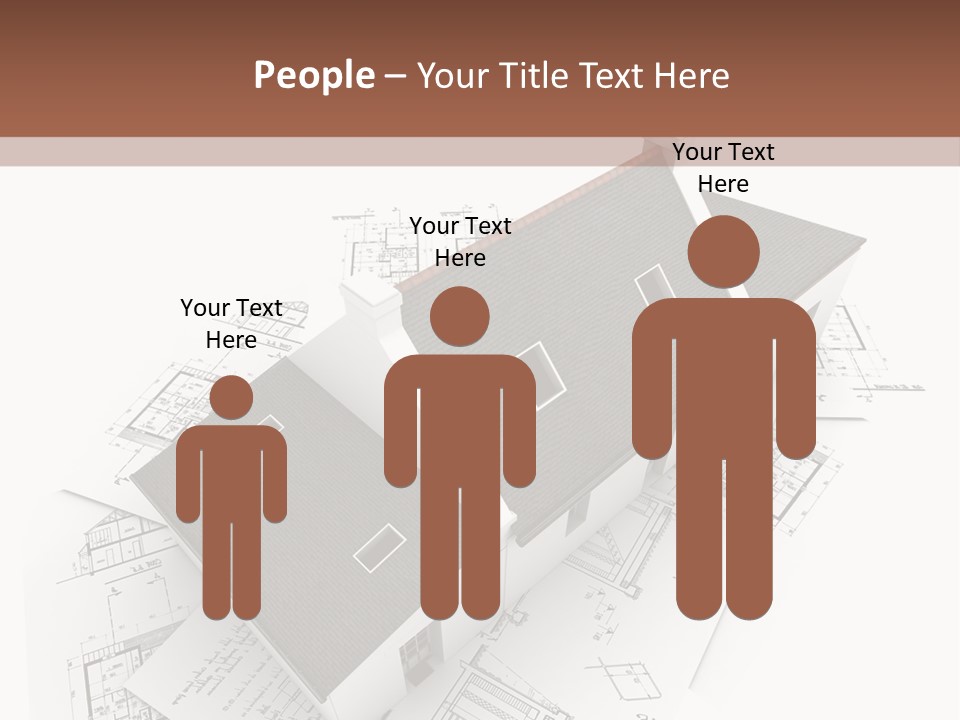 Architecture Study Pencil PowerPoint Template