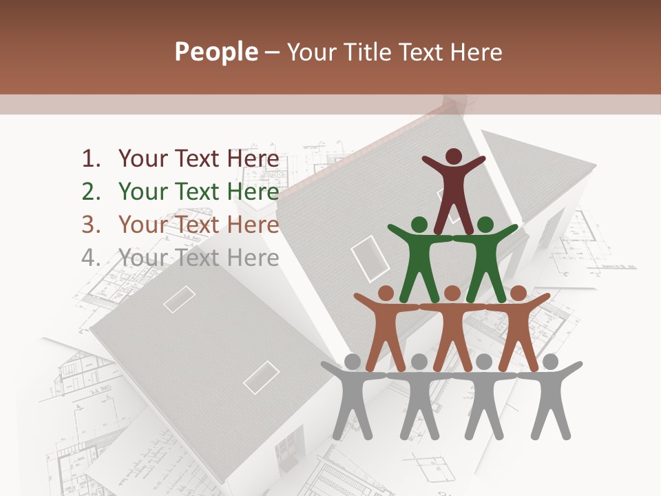 Architecture Study Pencil PowerPoint Template