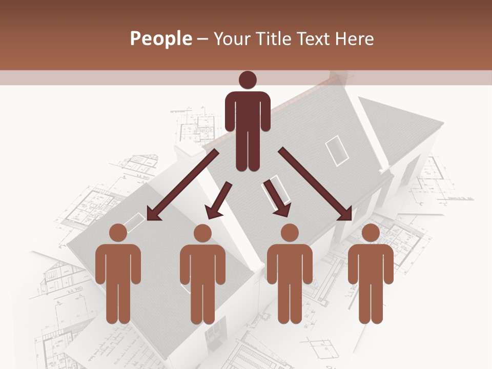 Architecture Study Pencil PowerPoint Template