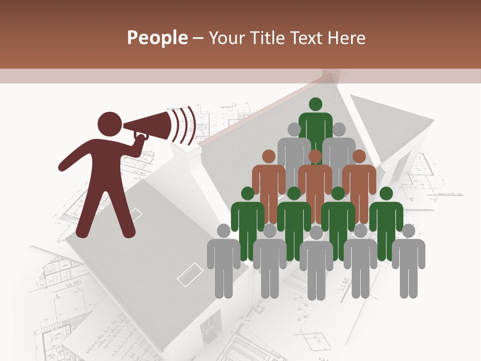 Architecture Study Pencil PowerPoint Template