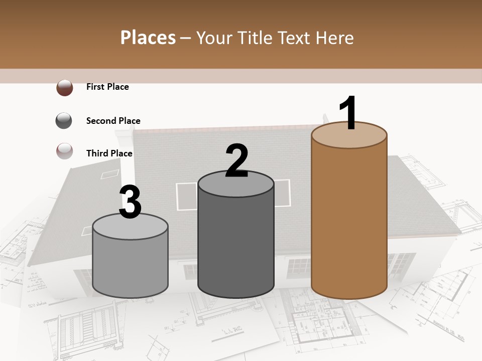Family Roof Property PowerPoint Template