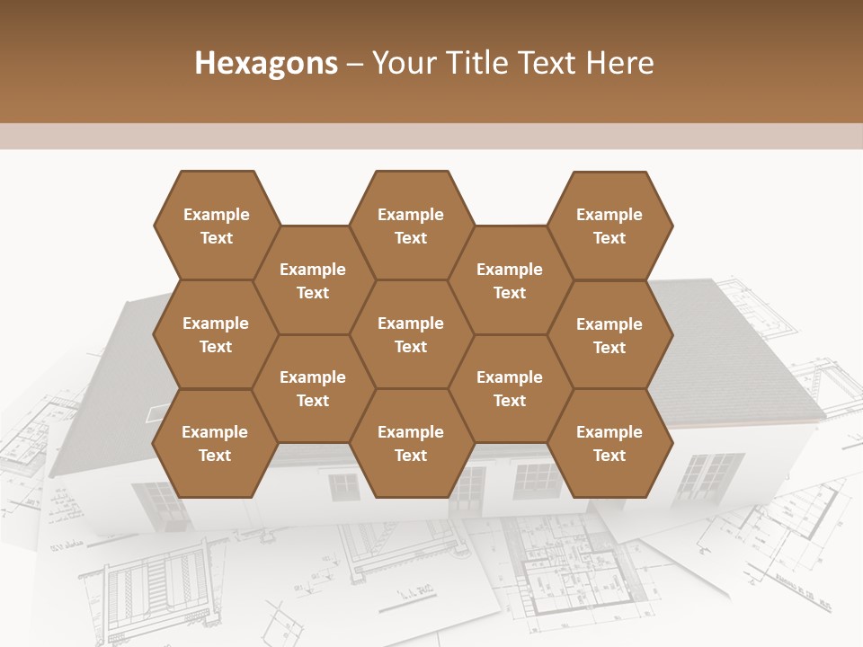 Family Roof Property PowerPoint Template