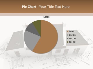 Family Roof Property PowerPoint Template