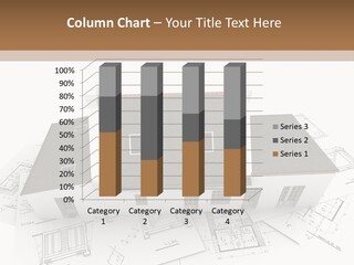 Family Roof Property PowerPoint Template