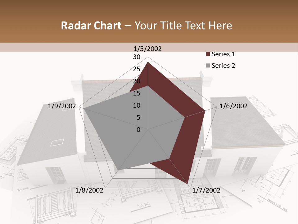 Family Roof Property PowerPoint Template