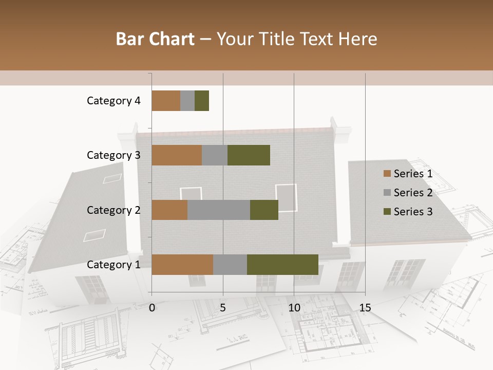 Family Roof Property PowerPoint Template