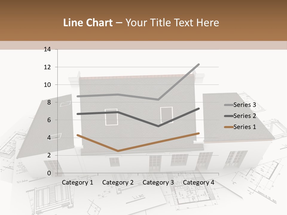 Family Roof Property PowerPoint Template