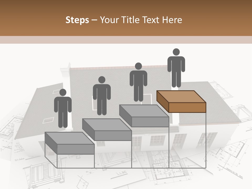 Family Roof Property PowerPoint Template