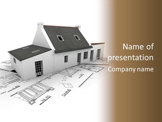 Window Construction Trade PowerPoint Template