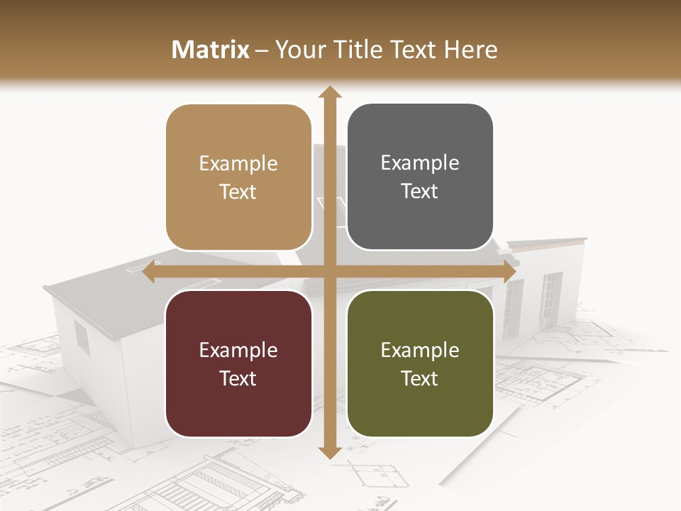 Window Construction Trade PowerPoint Template