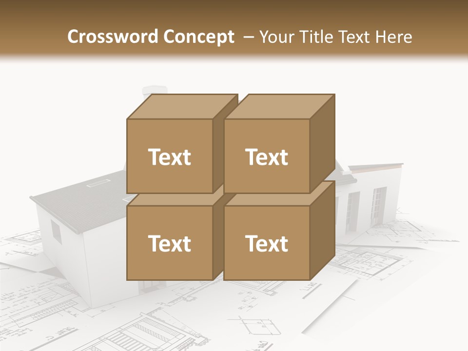 Window Construction Trade PowerPoint Template