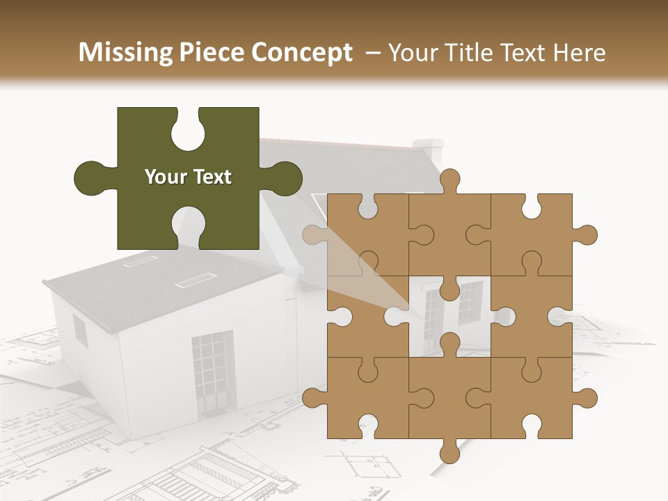 Window Construction Trade PowerPoint Template